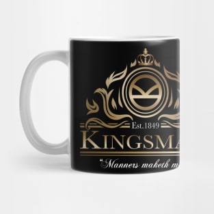 Kingsman Emblem Mug